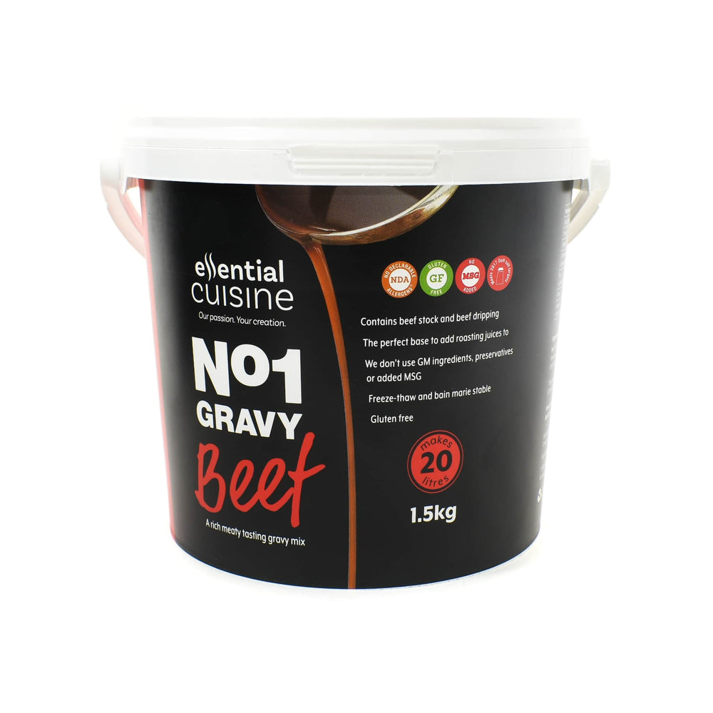 Essential Cuisine No. 1 Beef Gravy Mix 1.5kg