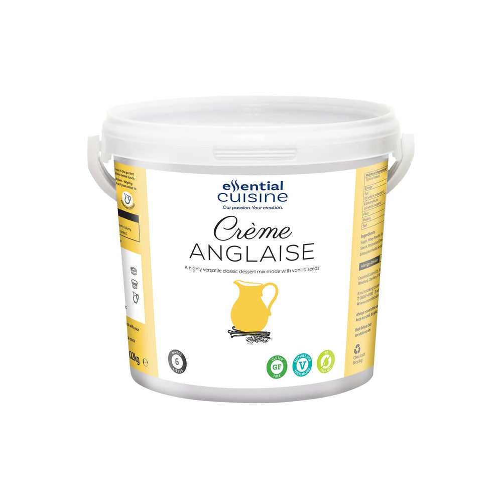 Essential Cuisine Sweet Crème Anglaise Sauce 1.02kg