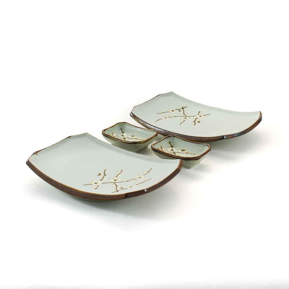 Sakura Blossom Sushi Serving Set