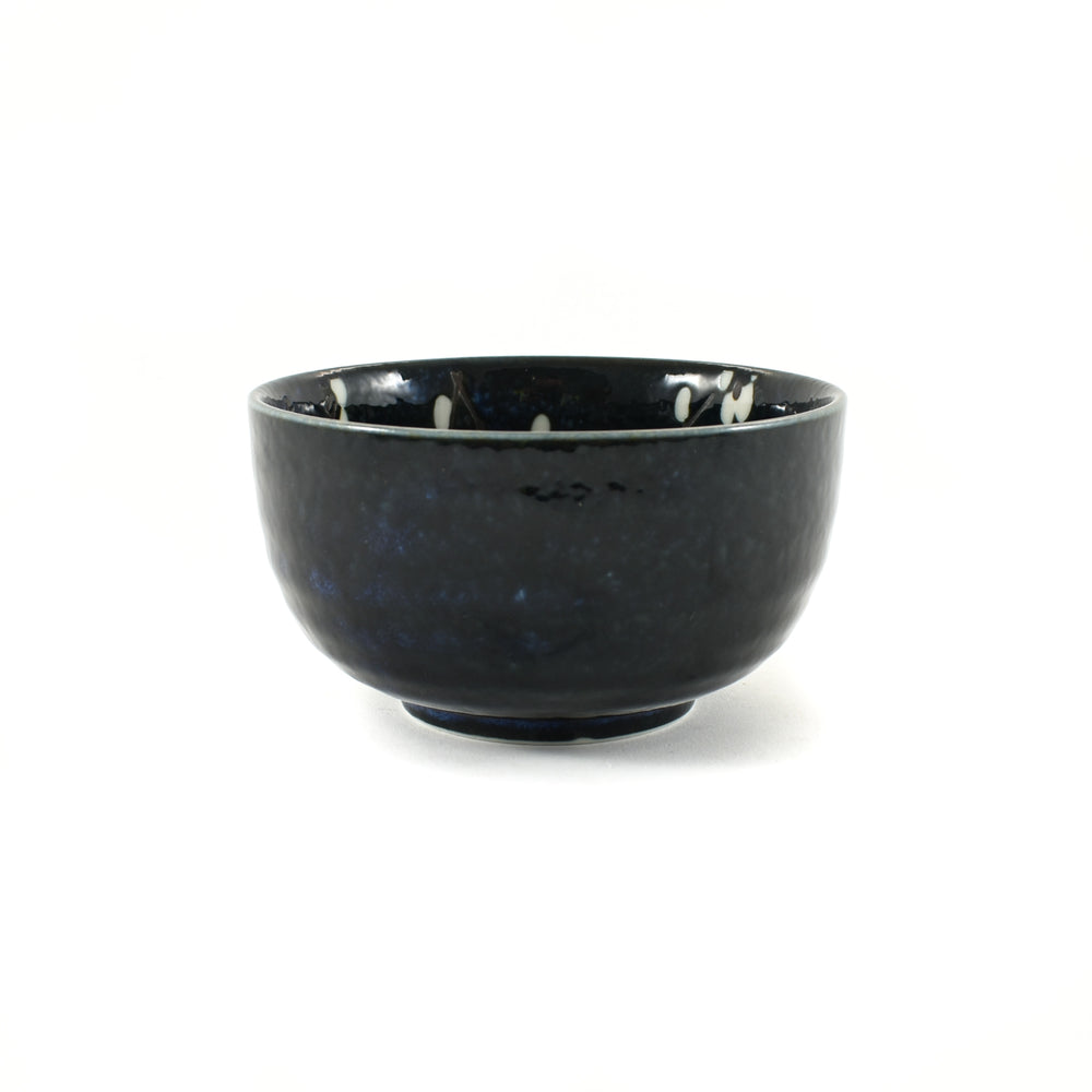 Blue Sakura Rice Bowl 13cm