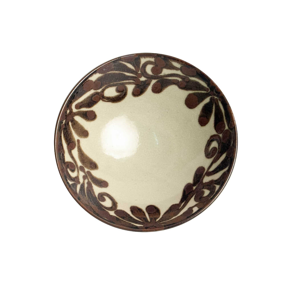 Shibuki Shallow Bowl, Brown