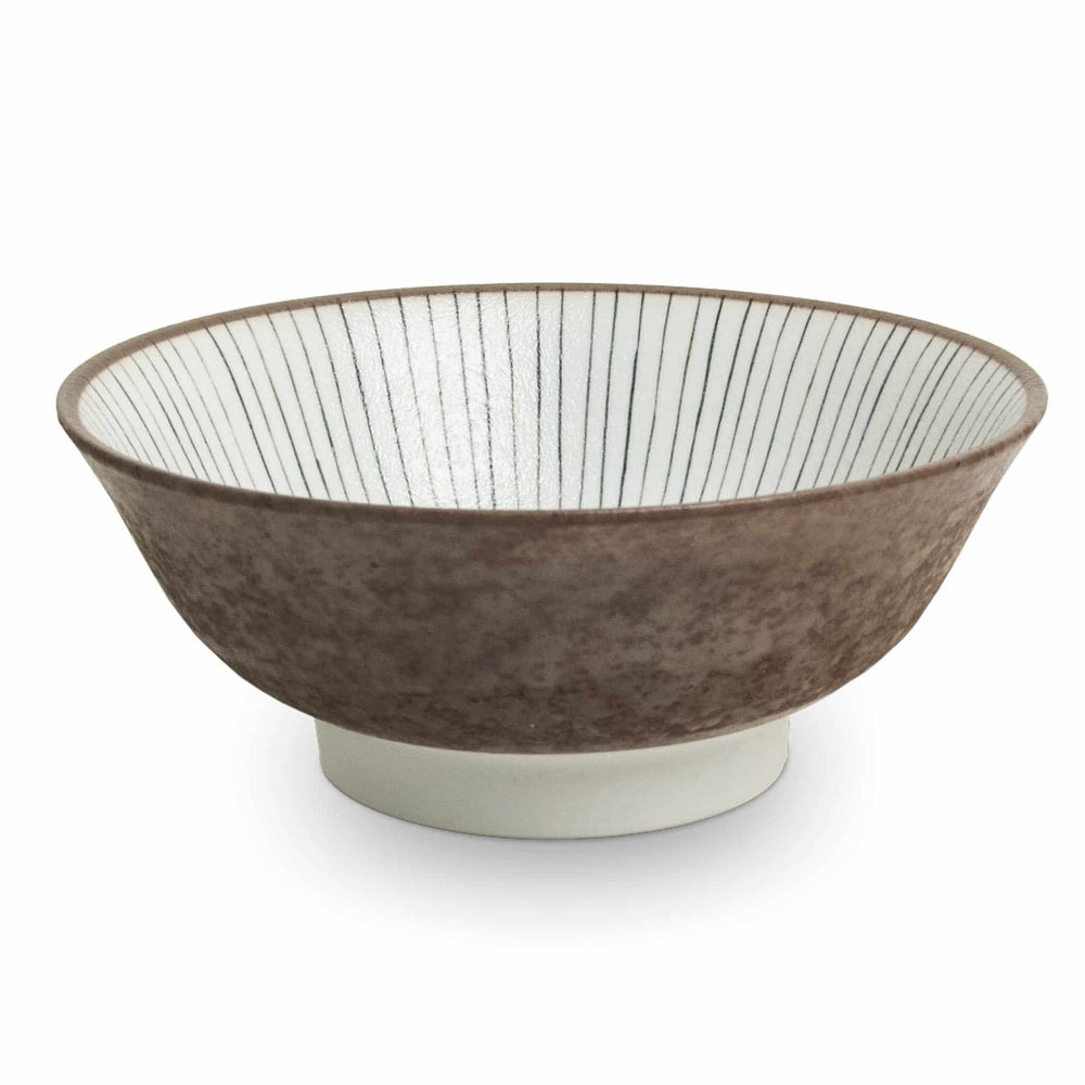 Taiyo Shallow Bowl, Grey