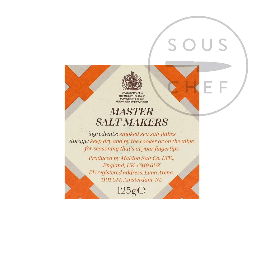 Smoked Maldon Sea Salt