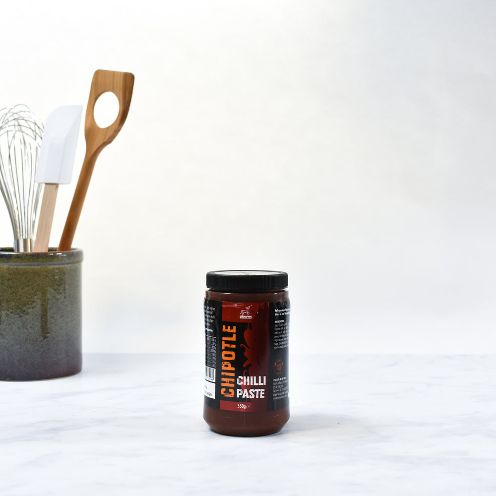 Chipotle Chilli Paste 550g lifestyle photograph