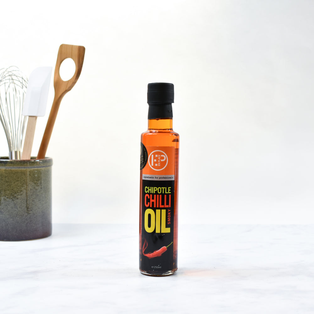 Chipotle Oil 250ml lifestyle photograph