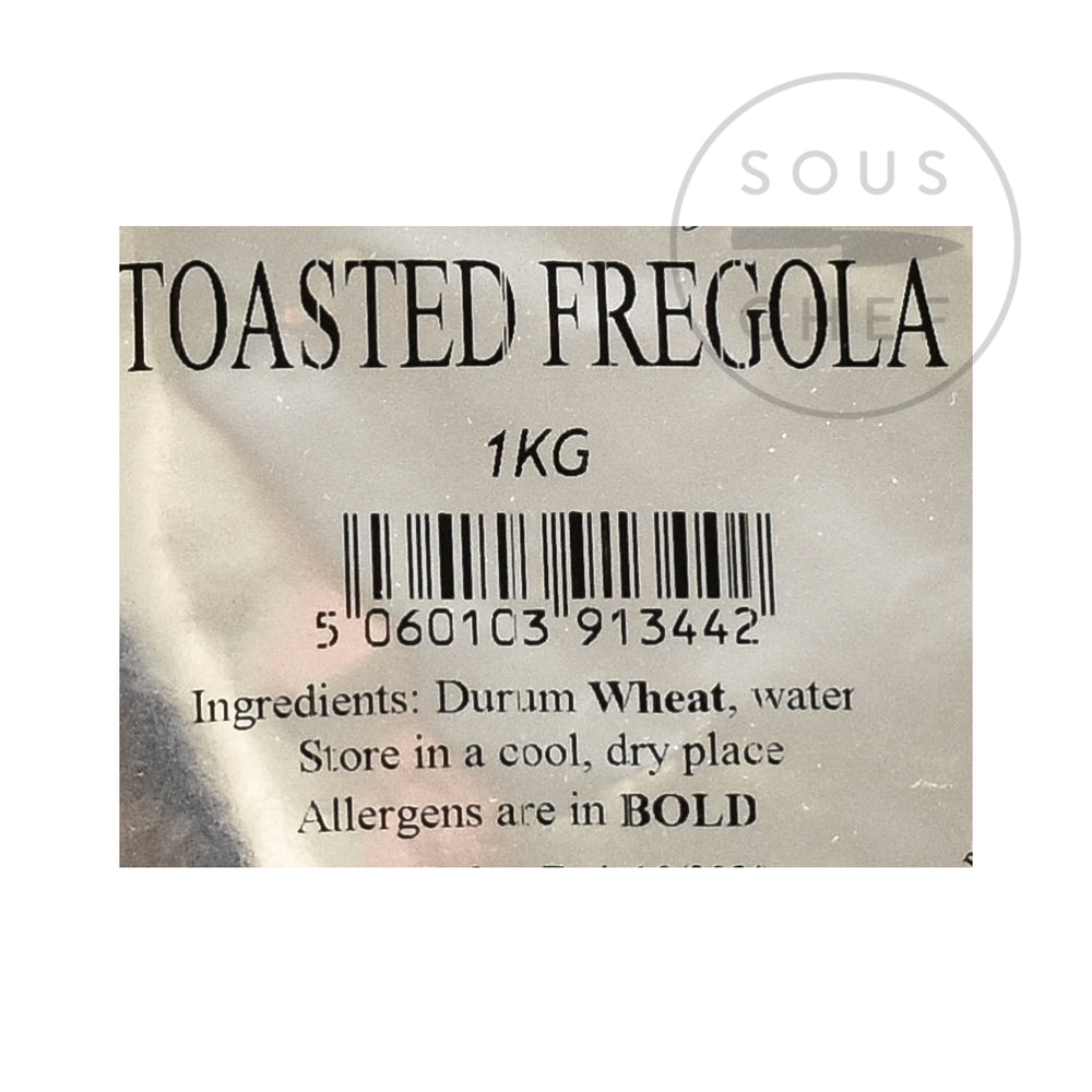 Fregola 1kg  ingredients