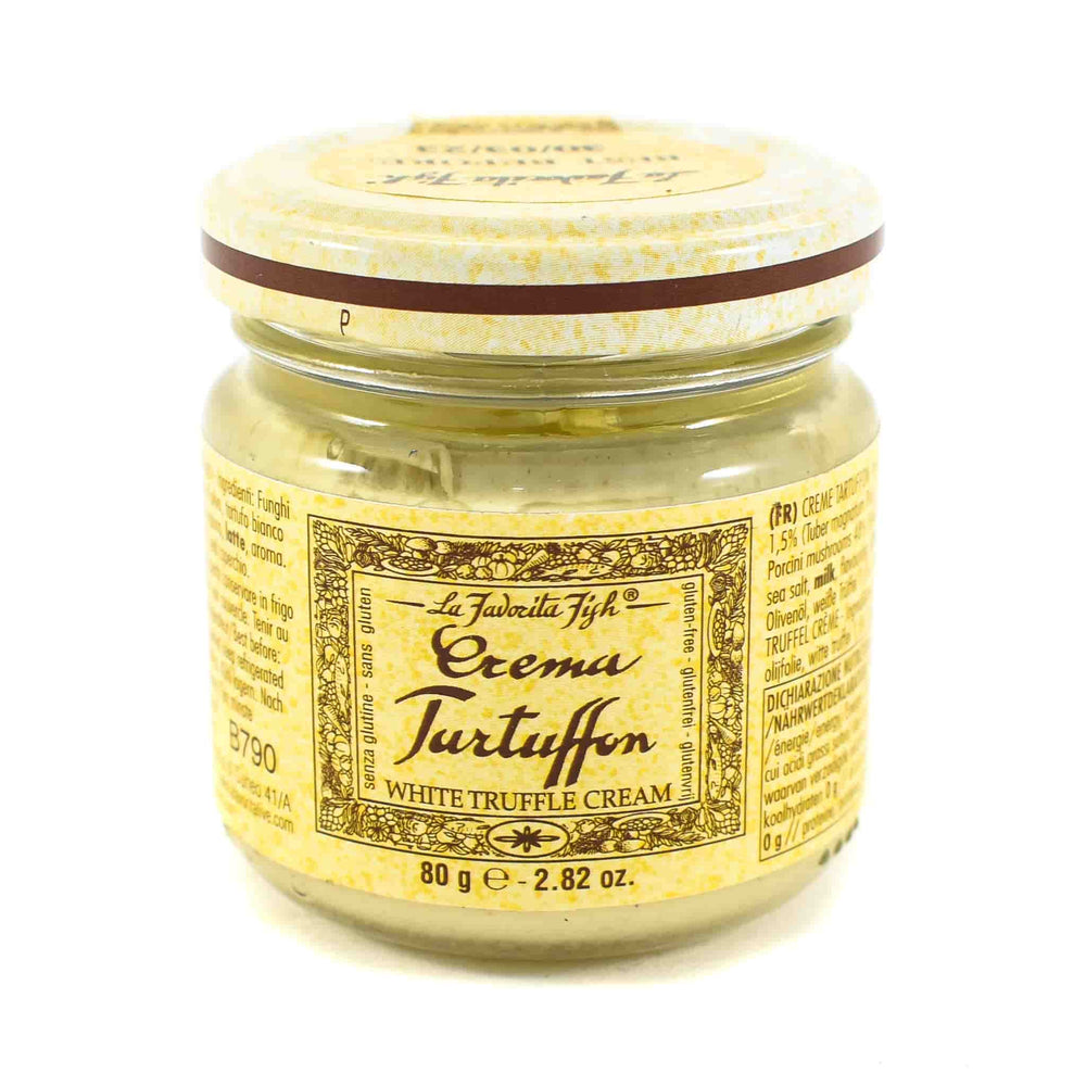 La Favorita White Truffle Cream 80g front