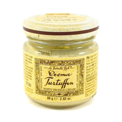 La Favorita White Truffle Cream 80g front