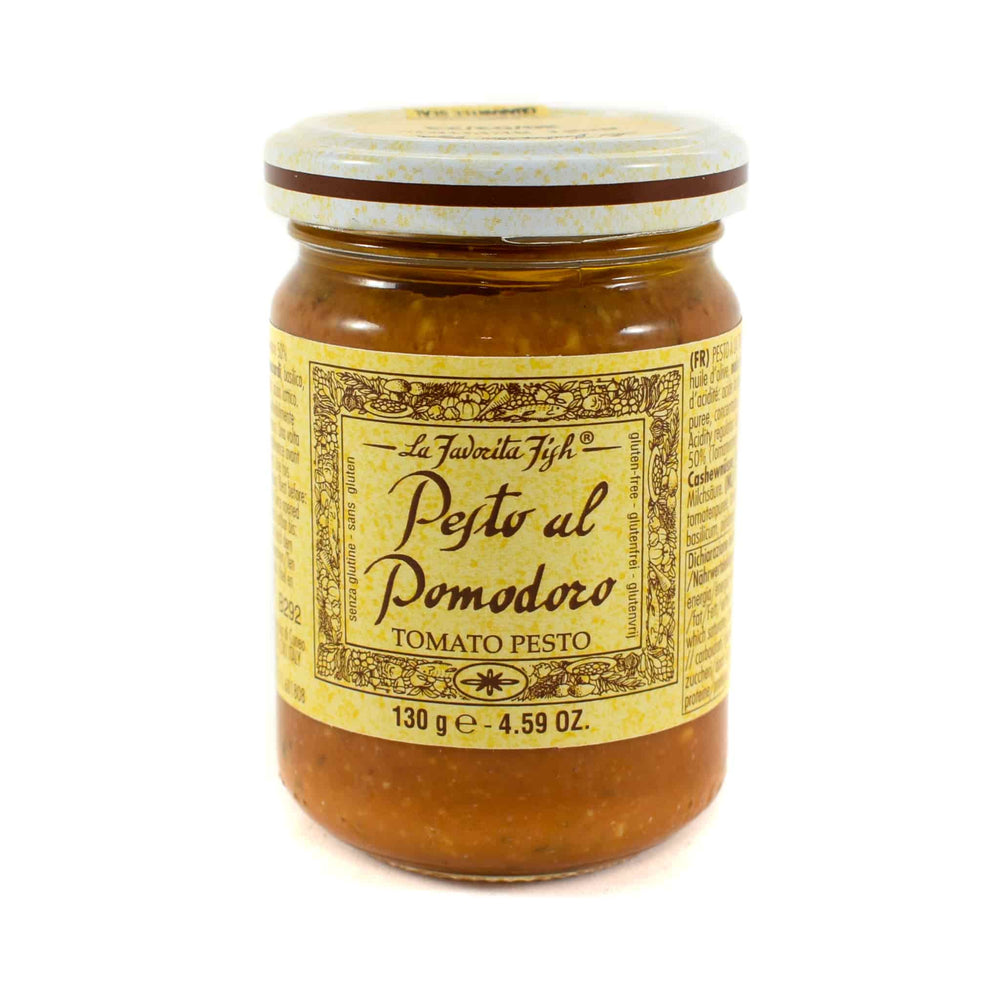 La Favorita Tomato Pesto130g front