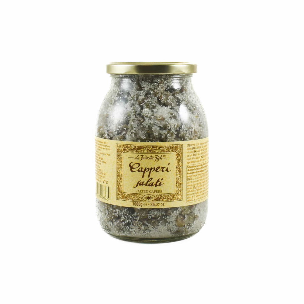 La Favorita Salted Capers