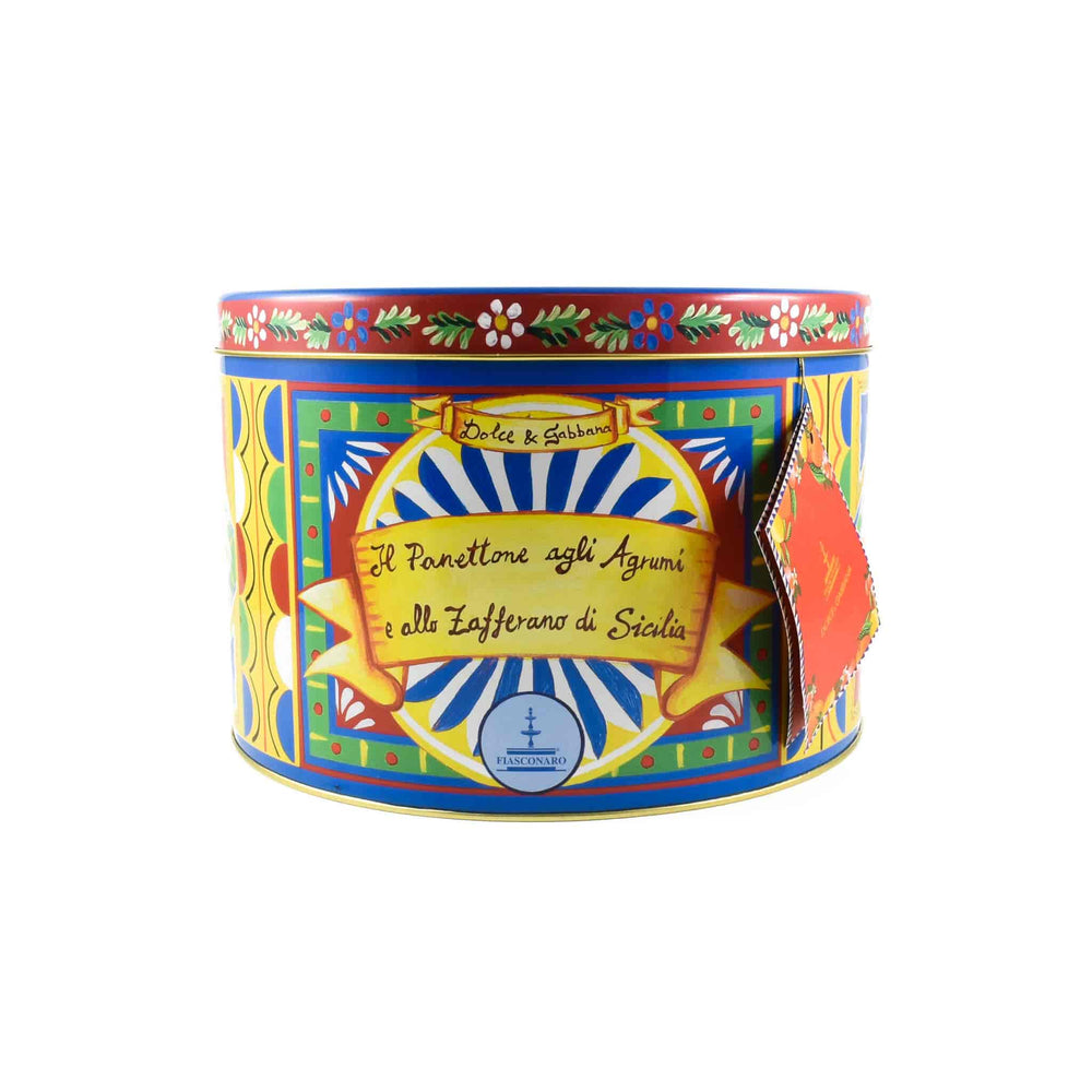 Fiasconaro x Dolce & Gabbana Special Edition Citrus & Saffron Panettone, 500g