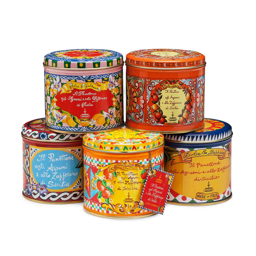 Fiasconaro x Dolce & Gabbana Citrus & Saffron Panettone, 100g