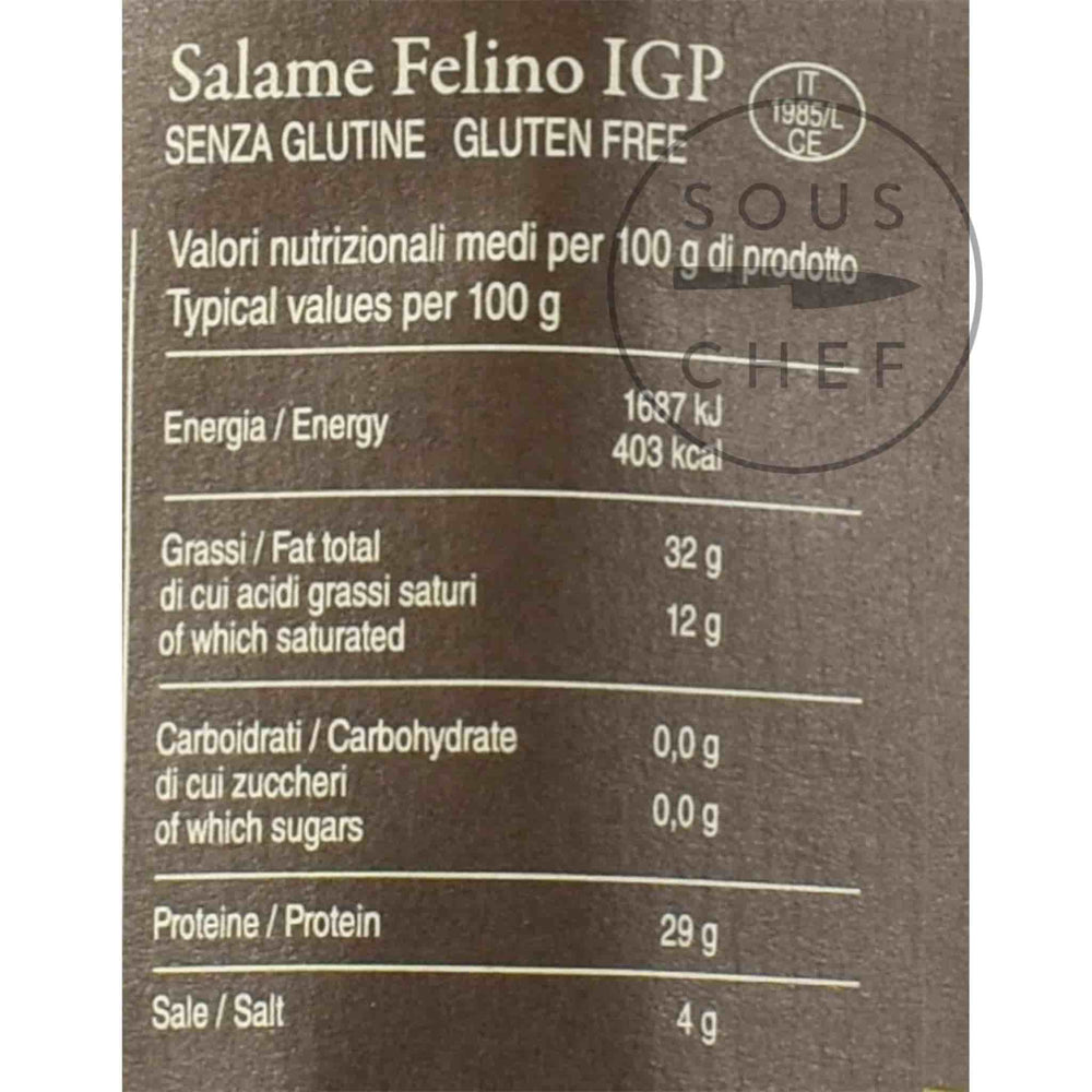 Salami Felino IGP Riserva 290g