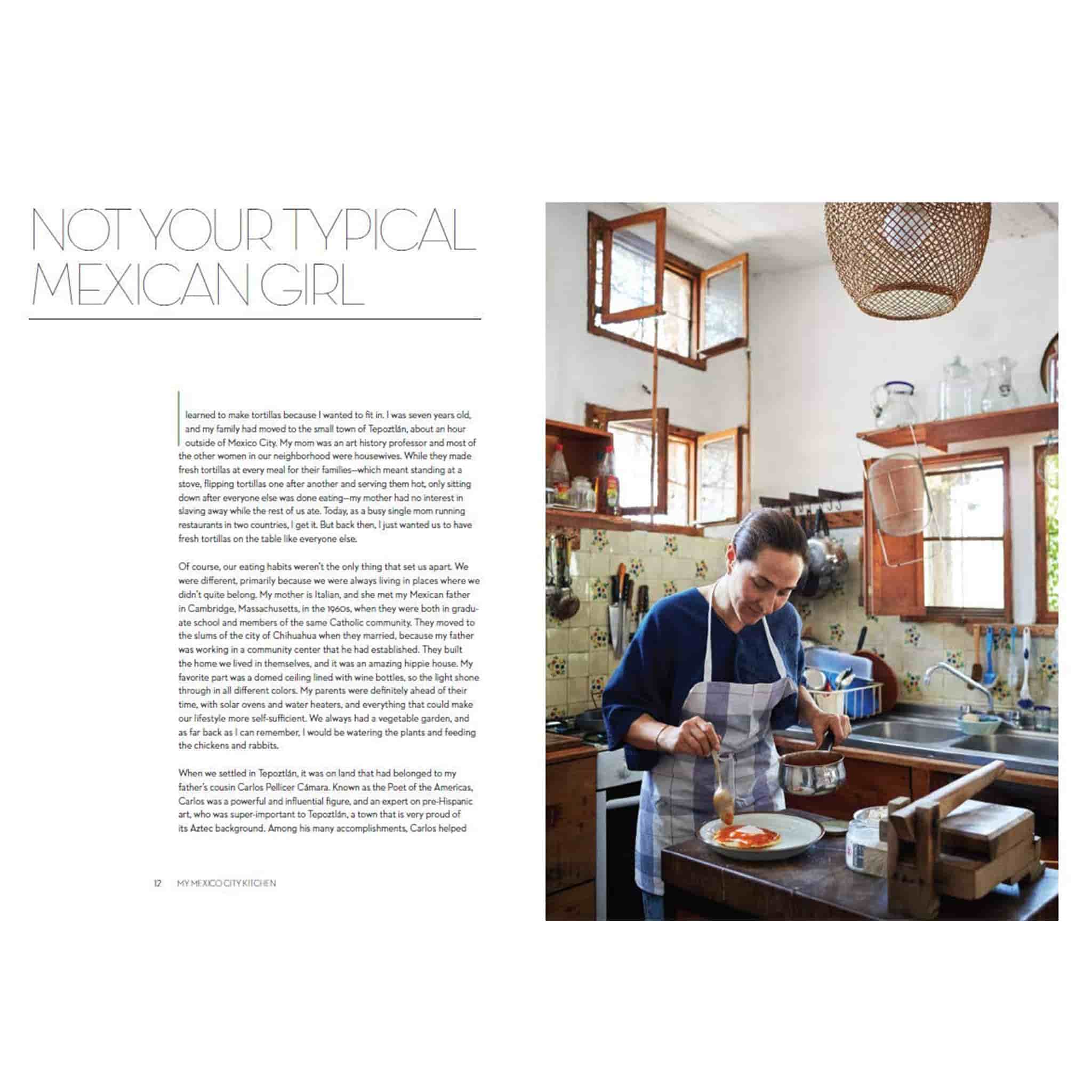 My Mexico City Kitchen By Gabriela Camara Buy Online At Sous Chef Uk 