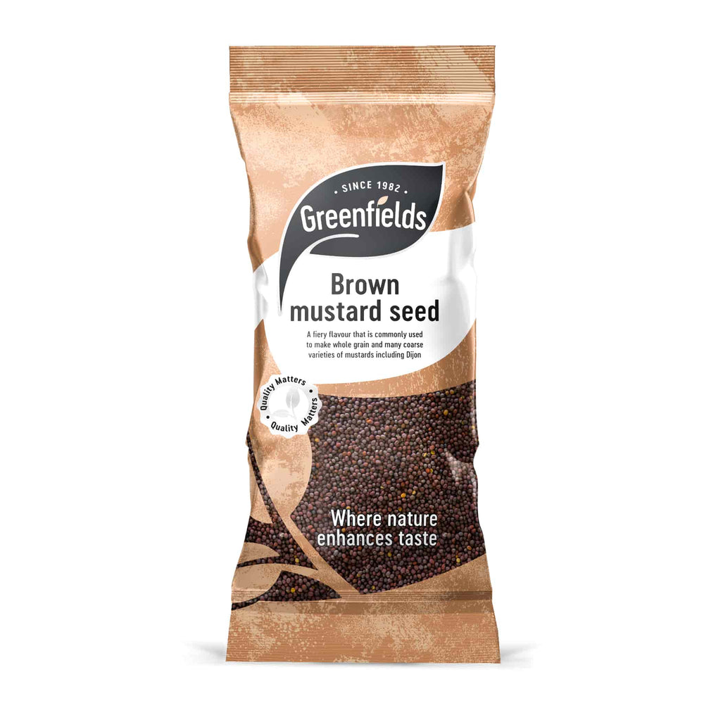 Greenfields Brown Mustard Seeds