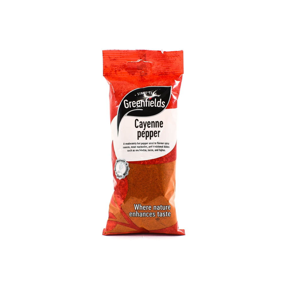 Greenfields Cayenne Pepper, 75g