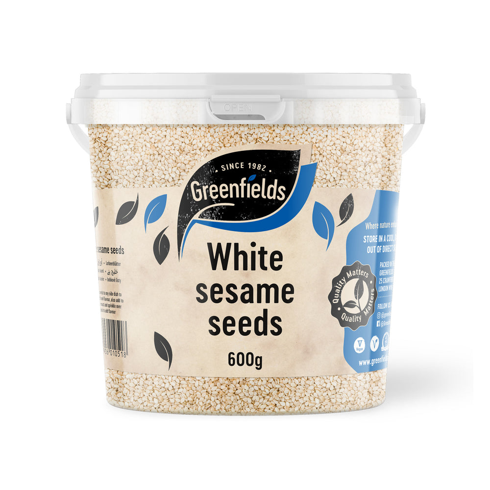 Greenfields White Sesame Seeds