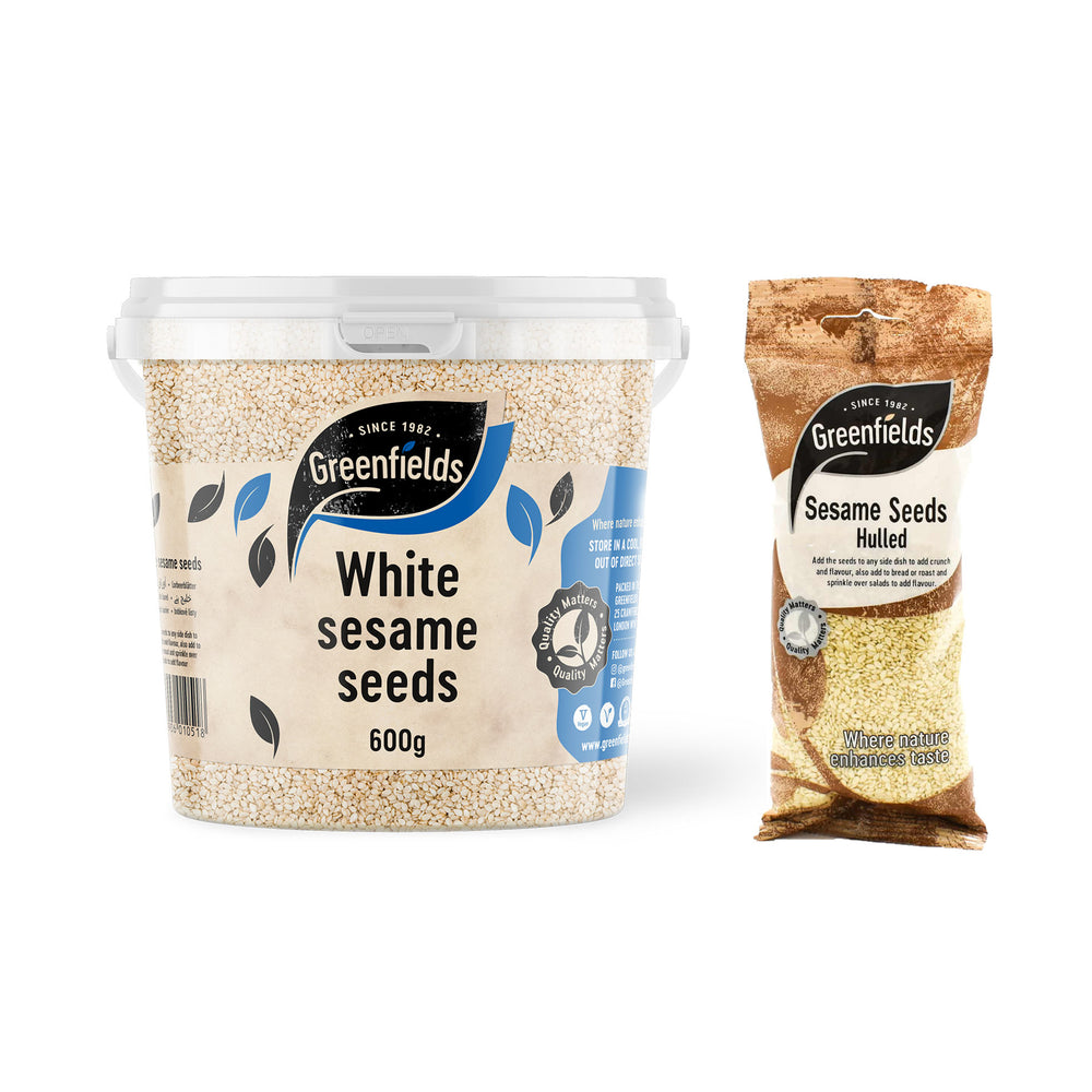 Greenfields White Sesame Seeds