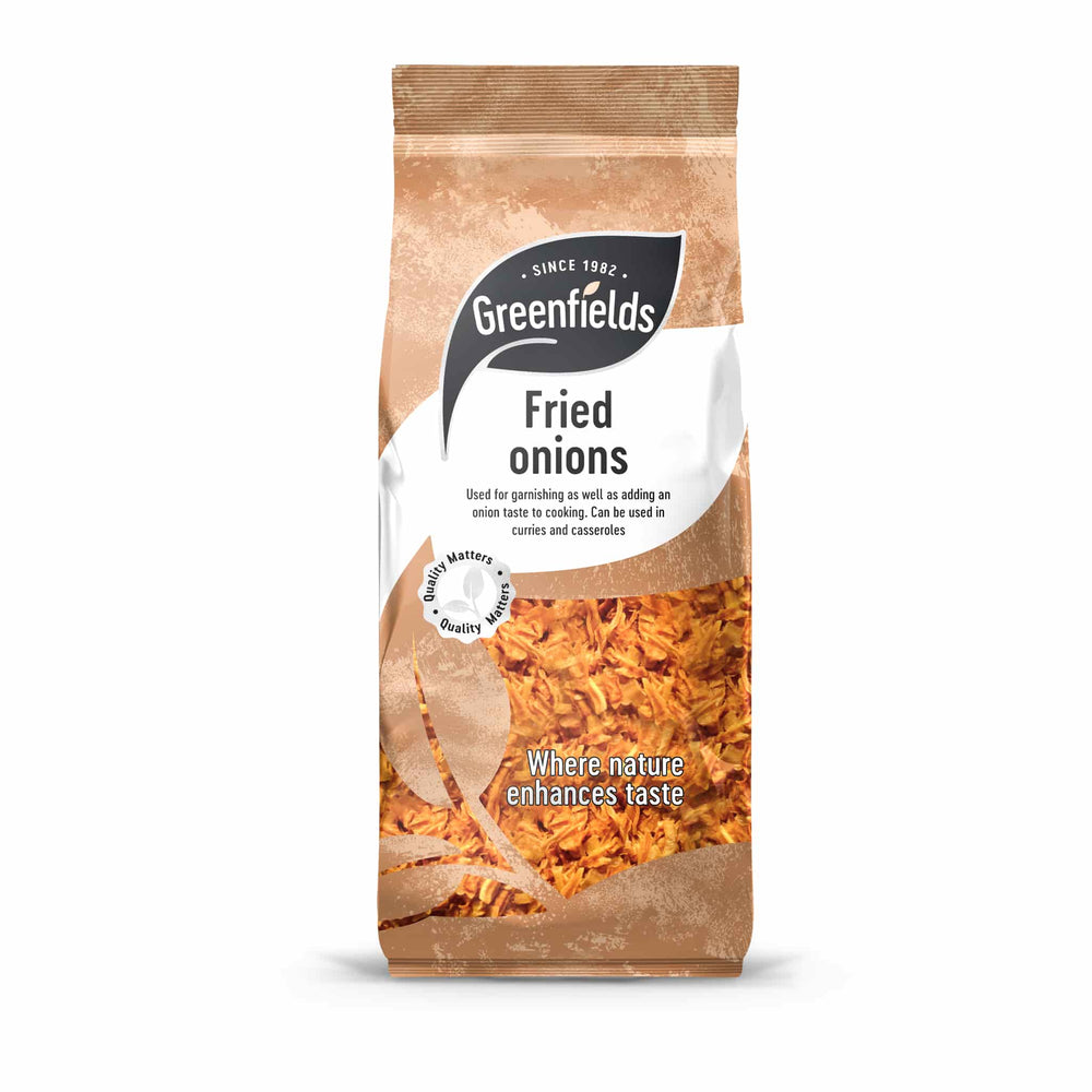 Greenfields Crispy Fried Onions, 125g