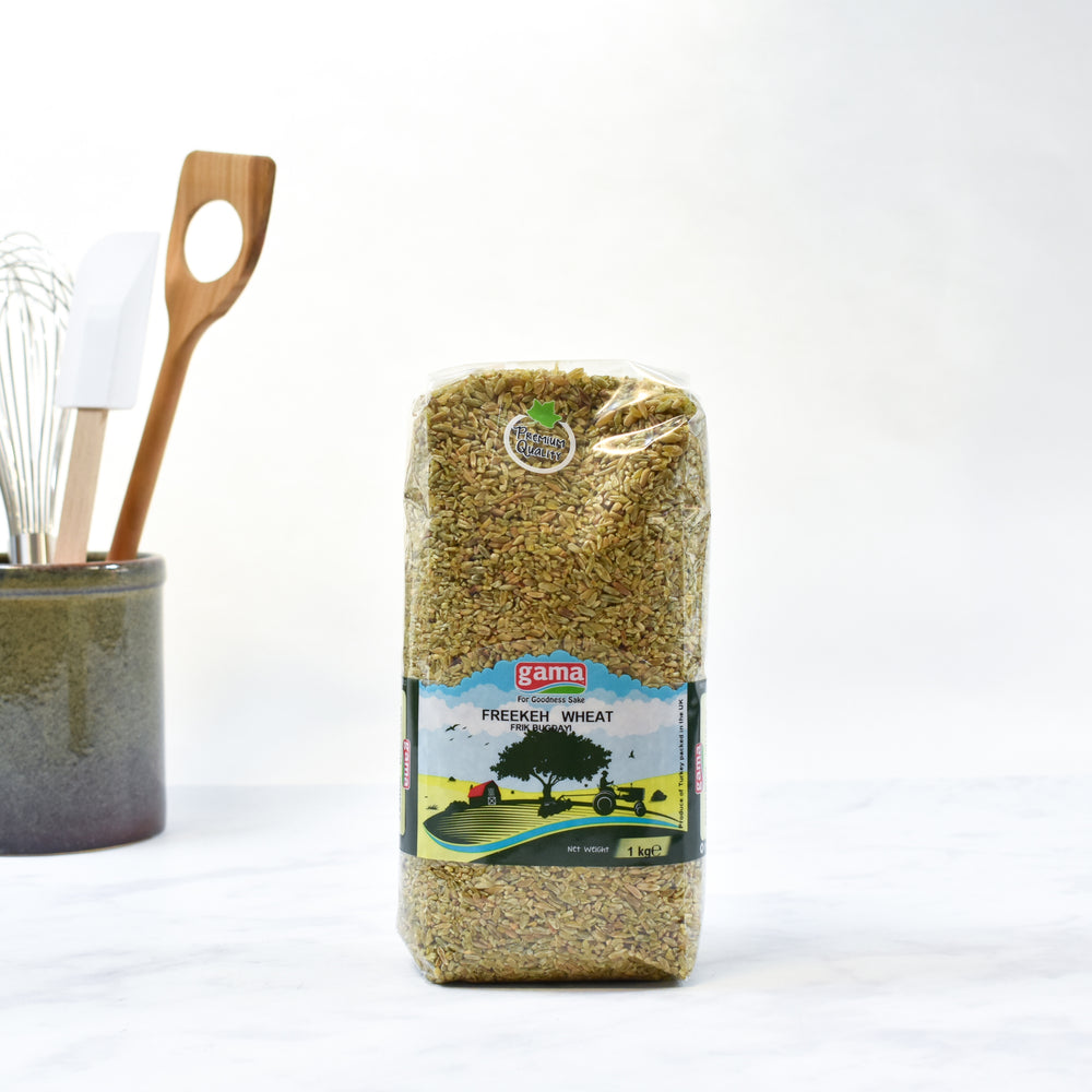 Whole Freekeh 1kg lifestyle photograph