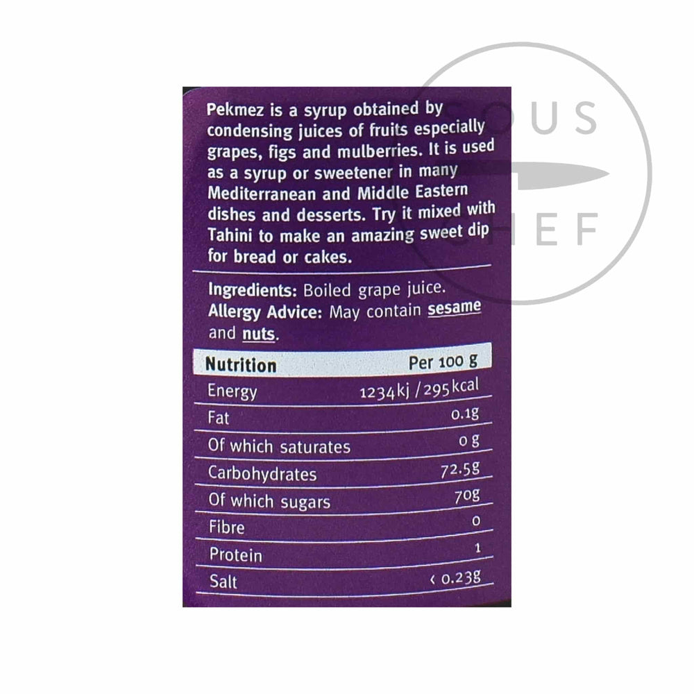 Pekmez Grape Molasses - Boiled Grape Juice 400g