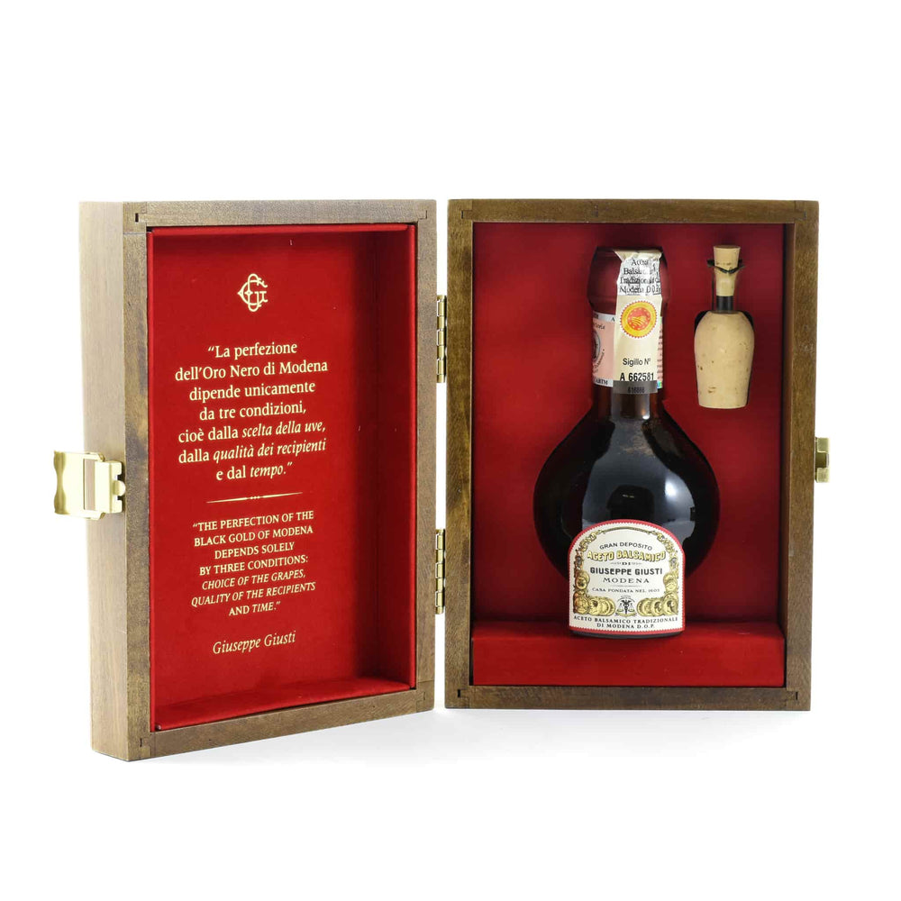 Giuseppe Giusti Balsamic Vinegar of Modena DOP - Affinato 12 Year Aged