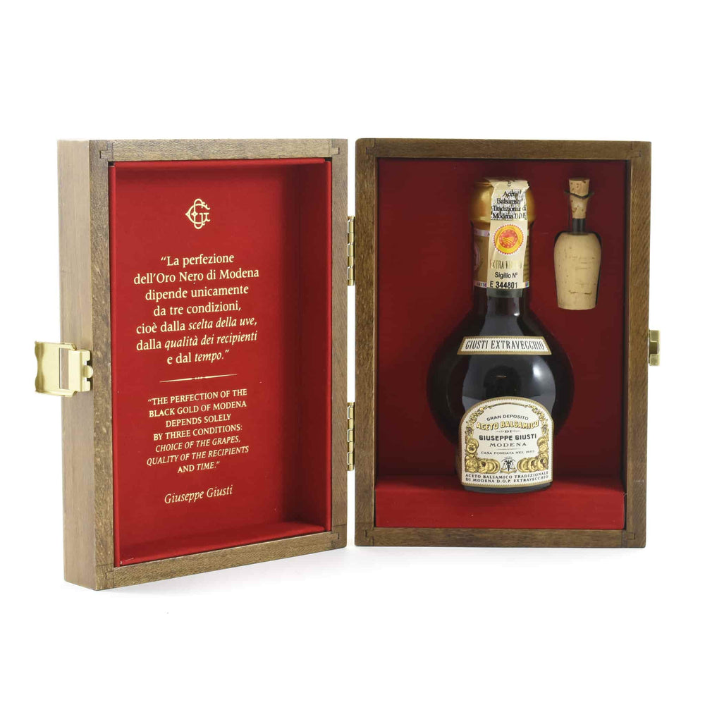 Giuseppe Giusti Balsamic Vinegar of Modena DOP - Extravecchio 25 Year Aged