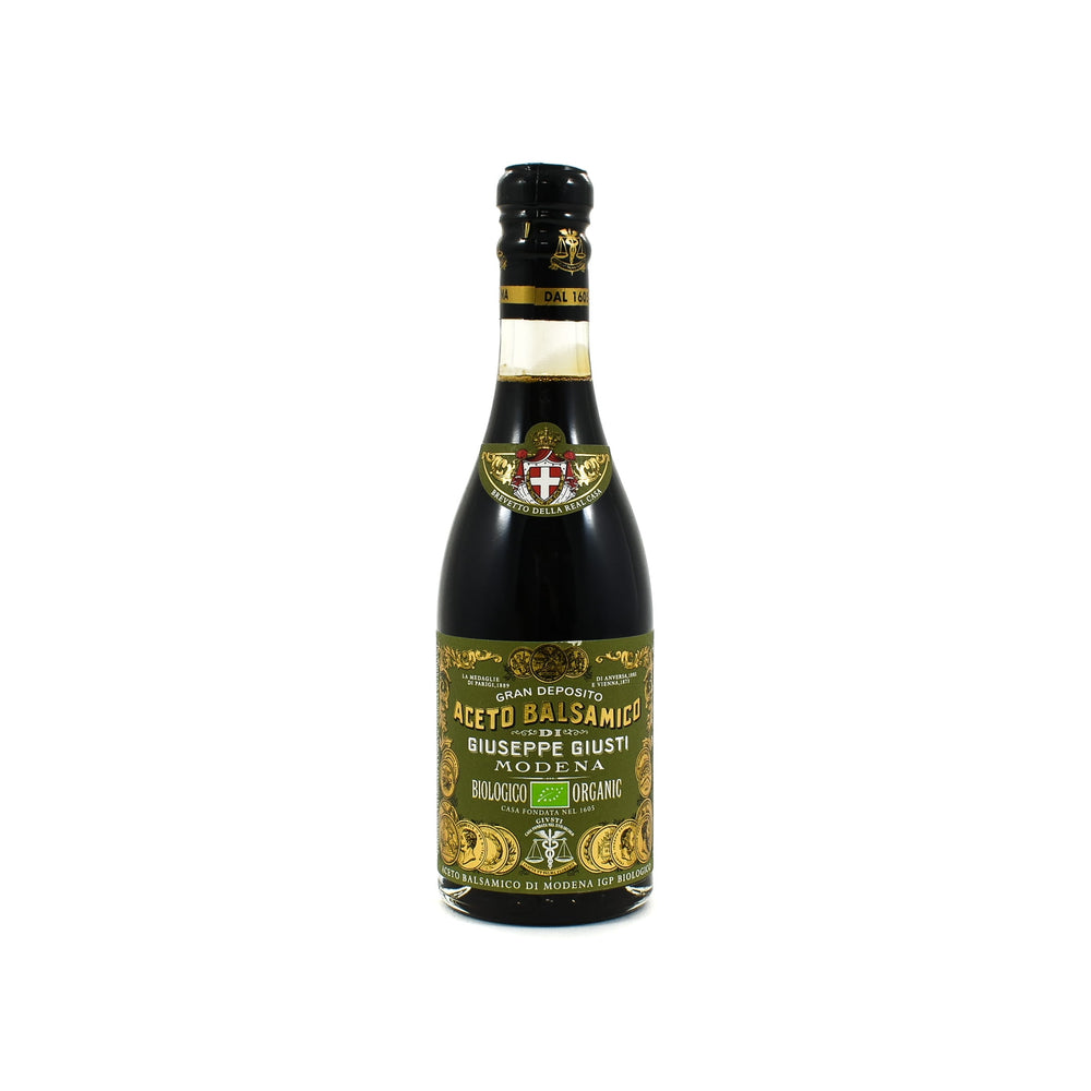 Giuseppe Giusti Organic 3 Gold Medal Balsamic Vinegar 12 Year Aged 250ml