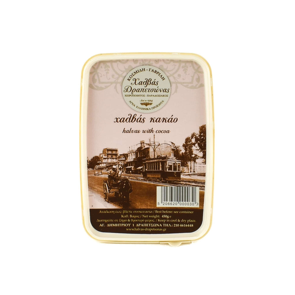 Halvas Drapetsonas Halva With Cocoa 450g