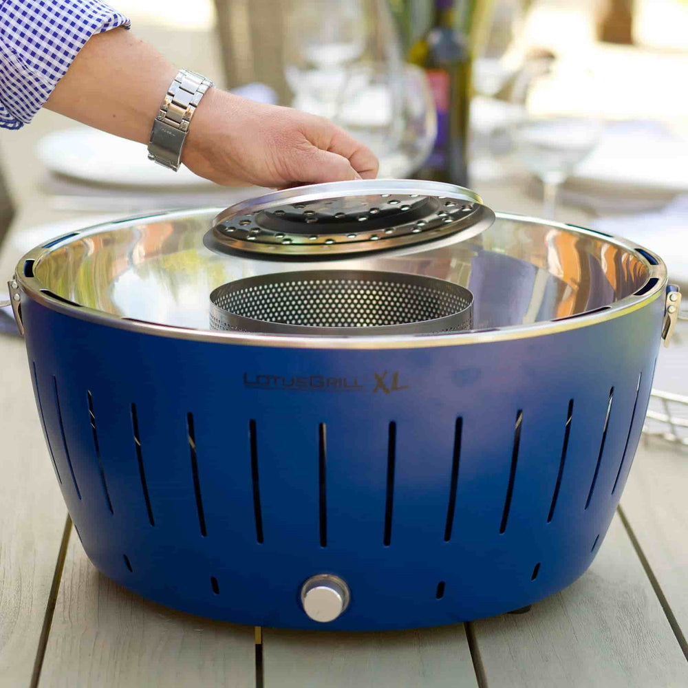 Lotus Grill XL, Blue