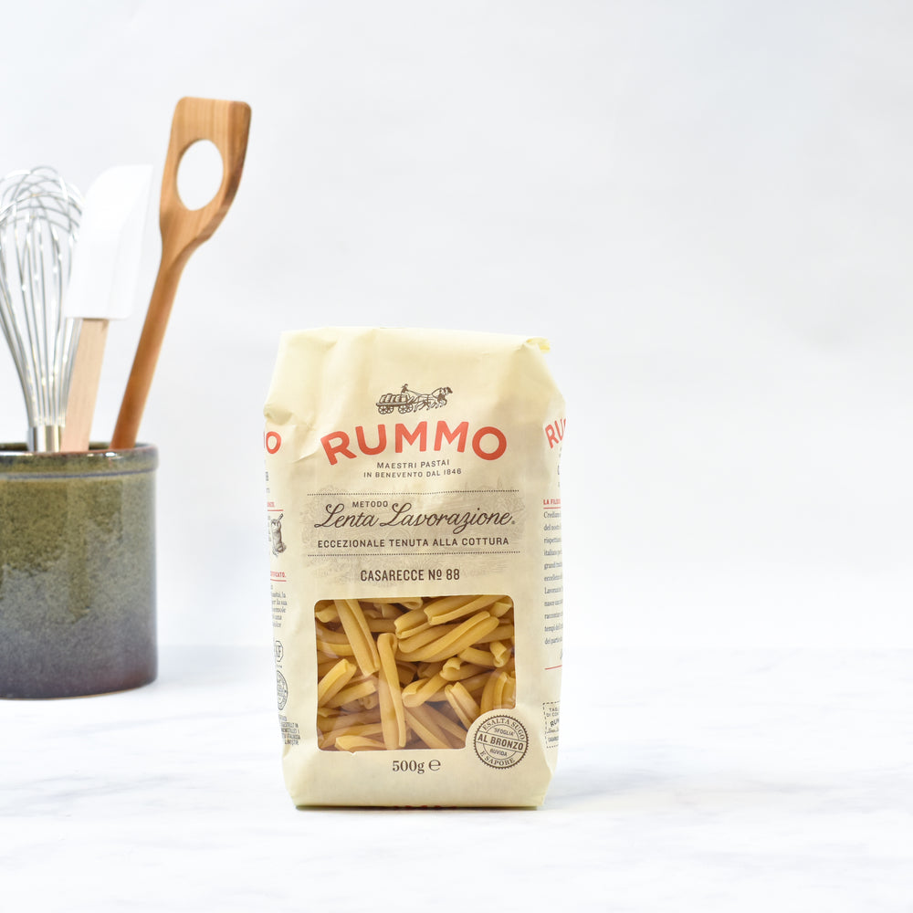 Rummo Casarecce Pasta 500g lifestyle photograph