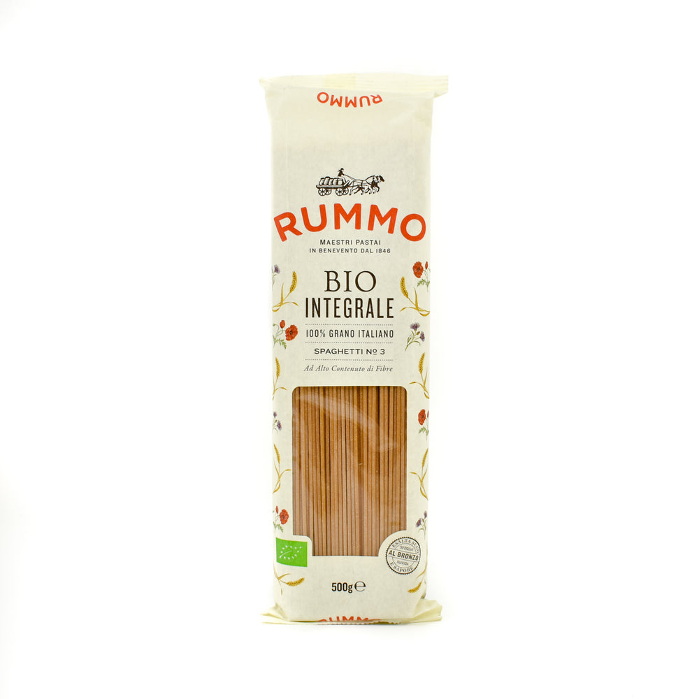 Rummo Wholemeal Organic Spaghetti, 500g