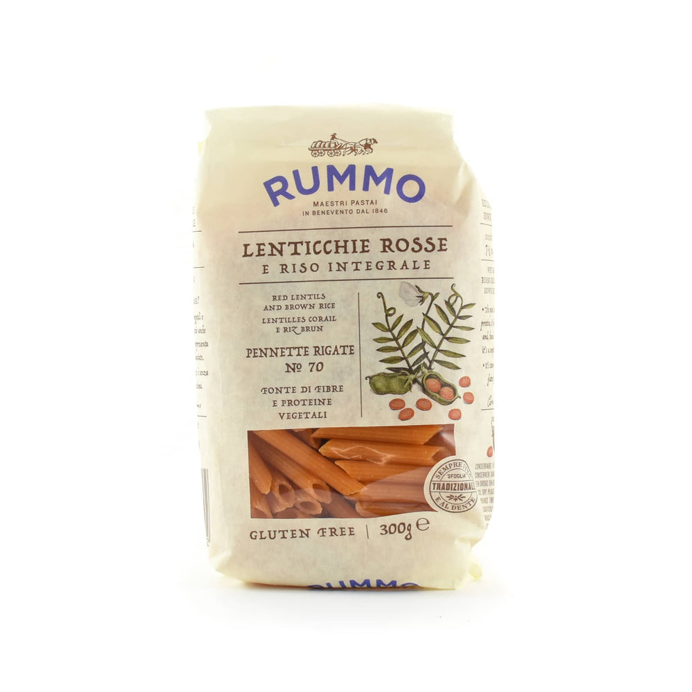 Rummo Gluten Free Lentil Pennette Rigate 300g