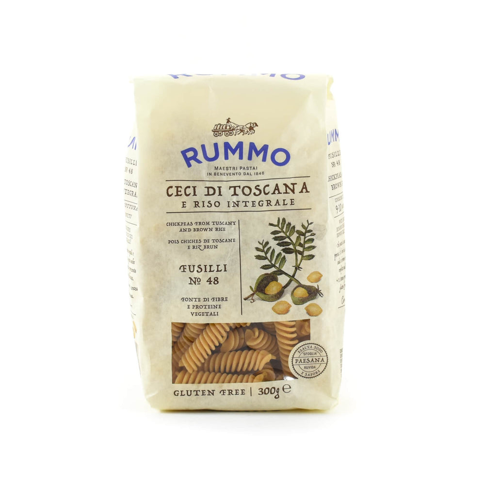 Rummo Gluten Free Chickpea Fusilli 300g