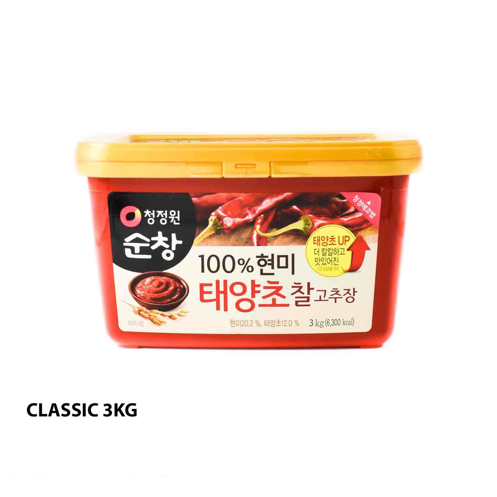 Gochujang Hot Pepper Paste