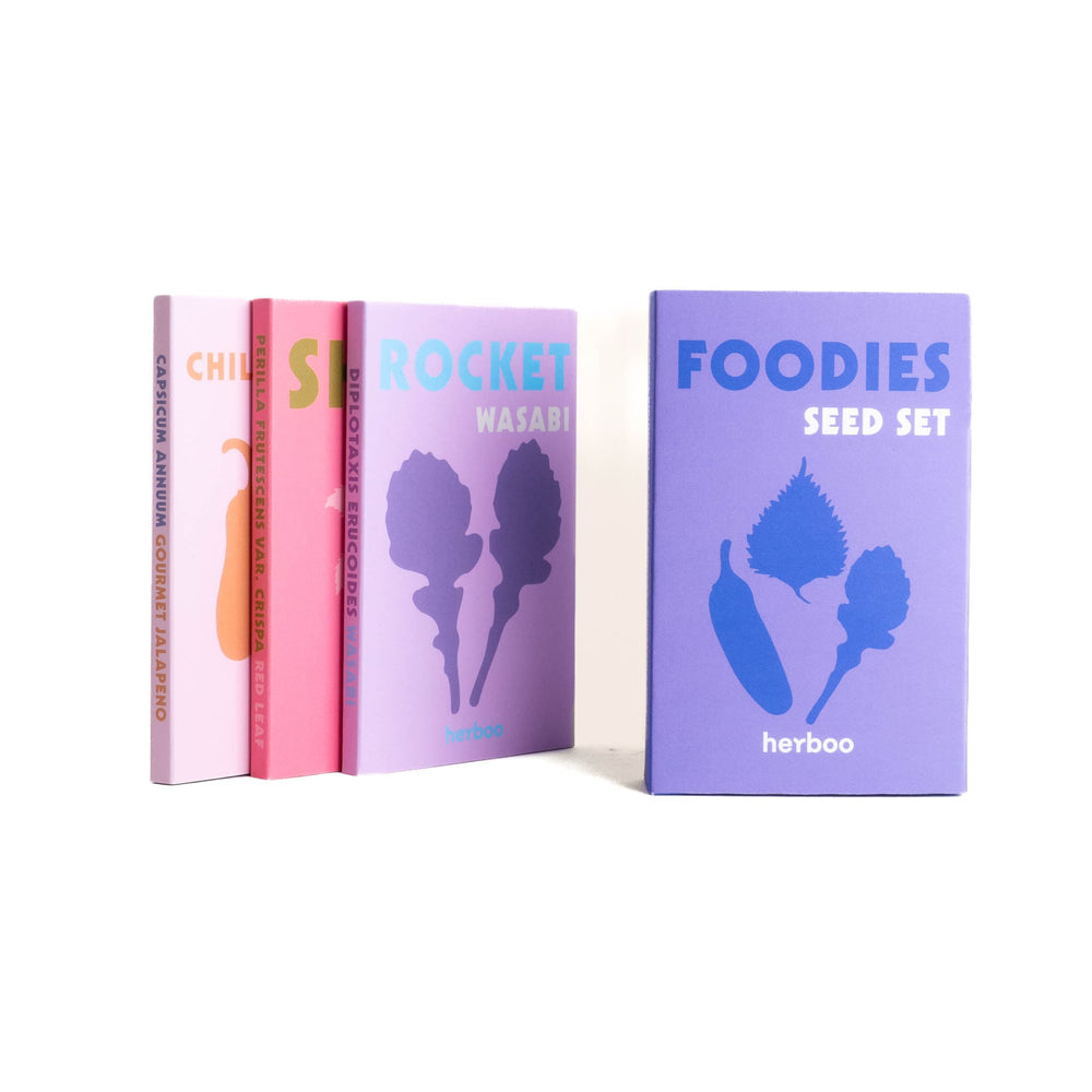 Herboo Foodies Seed Trio