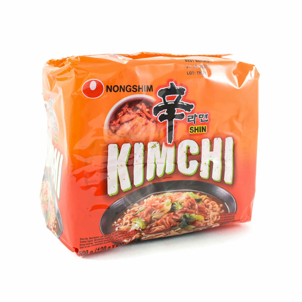 Nongshim Kimchi Ramyun 5x120g