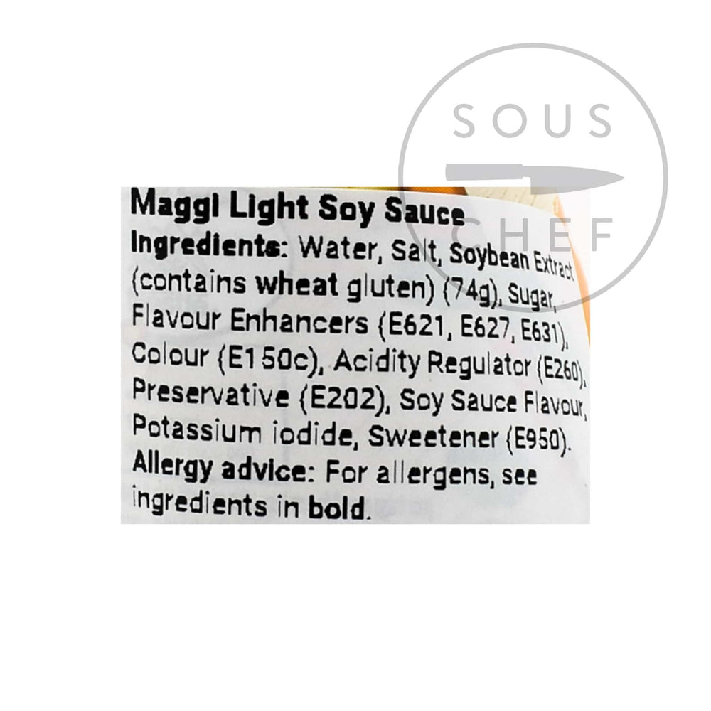 MAGGI Light Soy Sauce Nuoc Tuong Dau Nanh 700ml