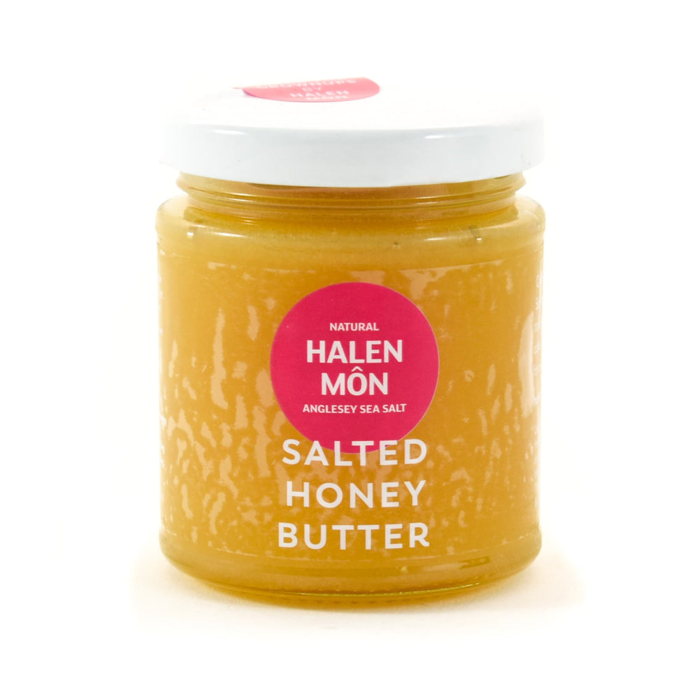 Halen Môn Salted Butter Honey 225g