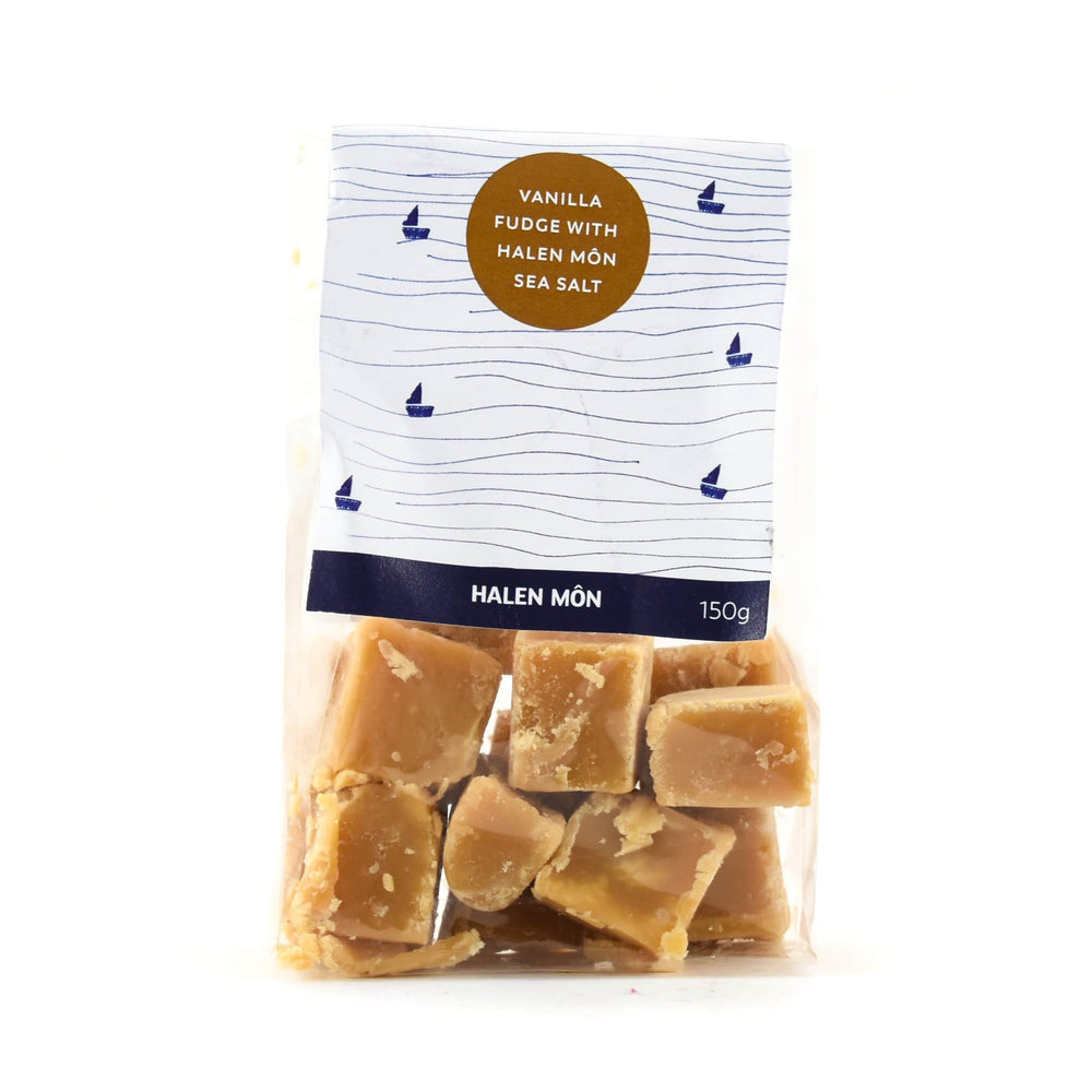 Halen Môn Salted Vanilla Fudge 100g