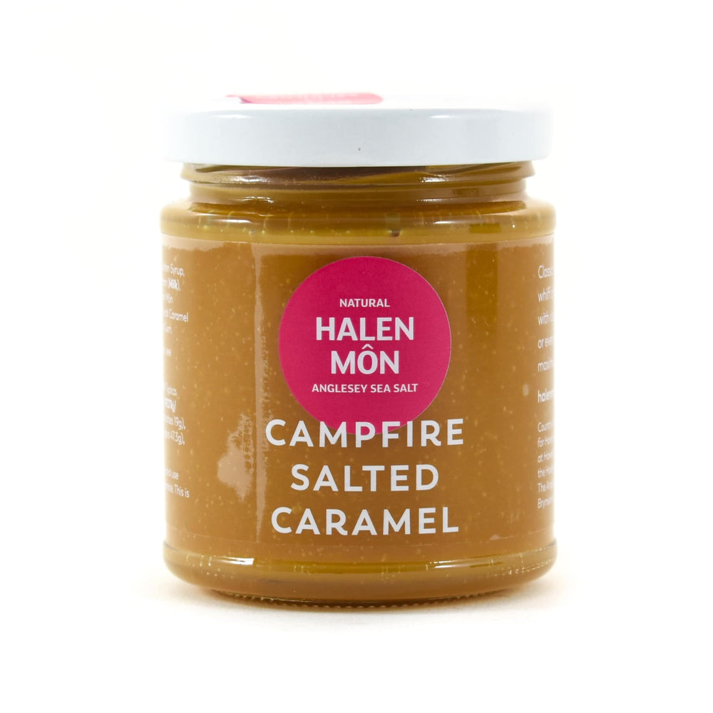 Halen Môn Campfire Salted Caramel 200g