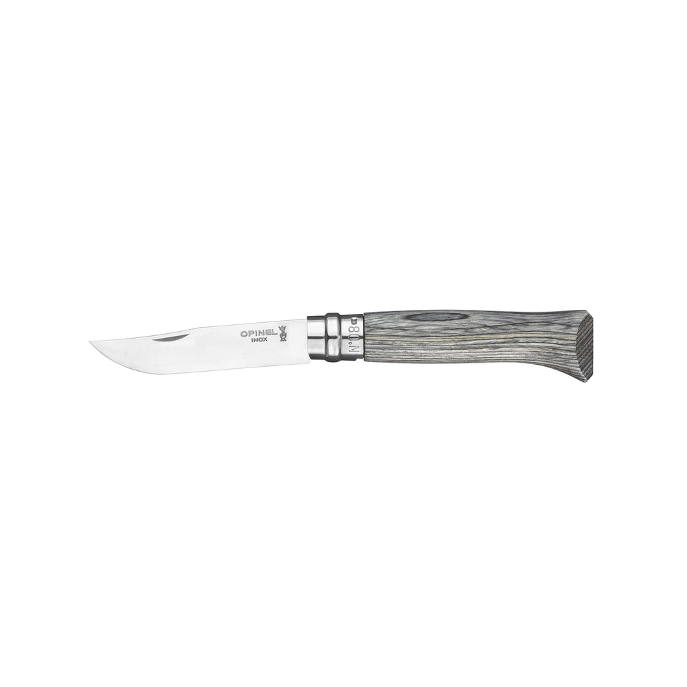 Opinel Grey Birch Sandvik Folding Knife