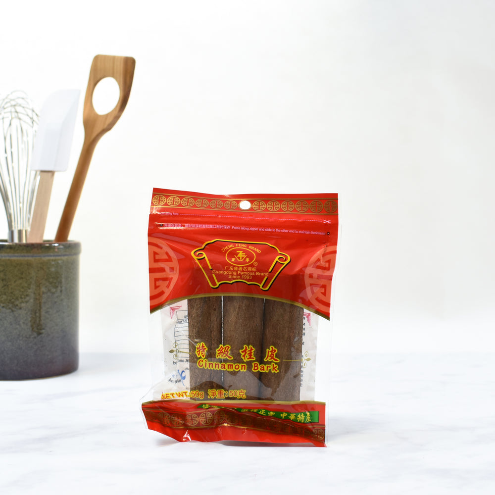 Cassia Bark 50g lifestyle photograph