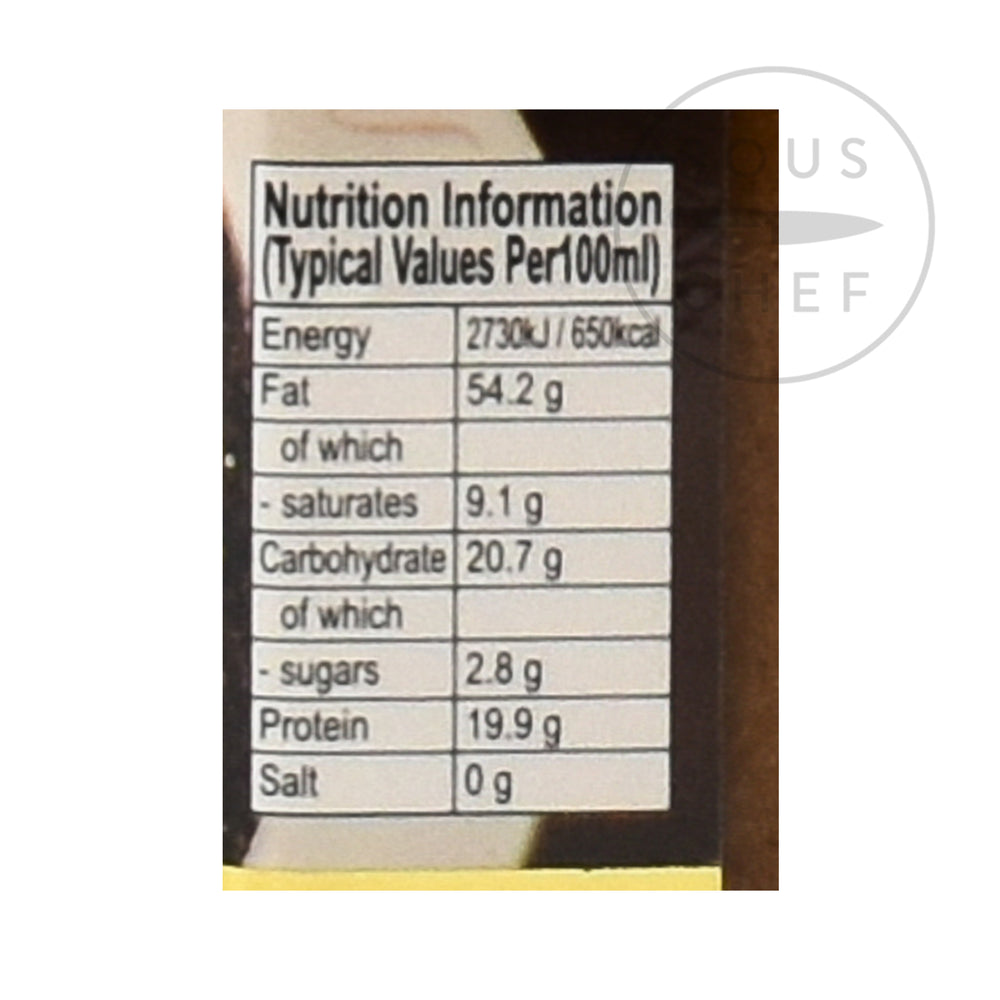 Asian Sesame Paste 369g nutritional information