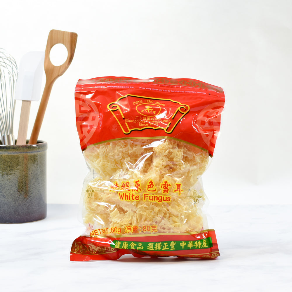 White Fungus 80g lifestyle photograph