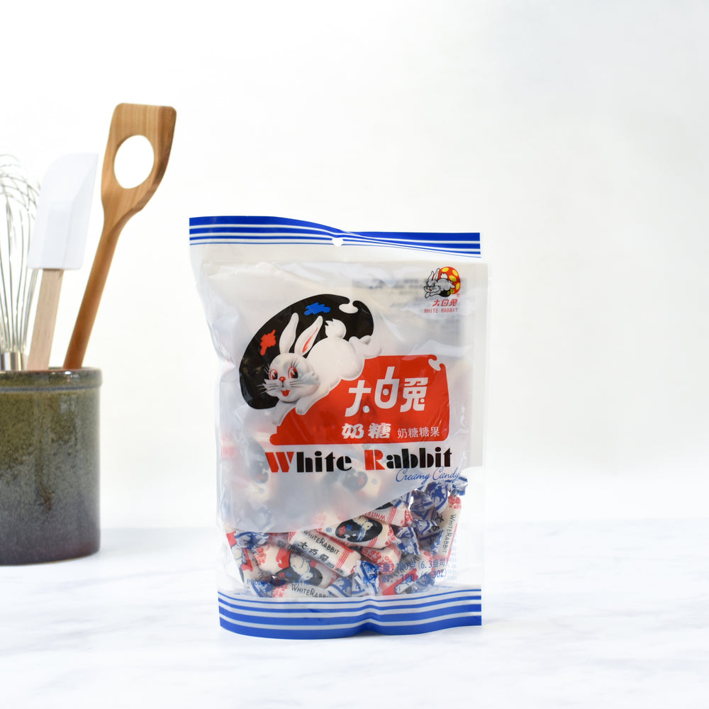 White Rabbit Candy 180g lifestyle photograph