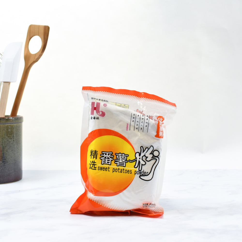 Pure Sweet Potato Starch 300g lifestyle photograph