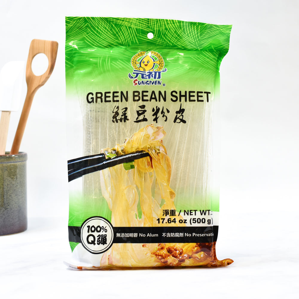 Mung Bean Starch Sheets 500g lifestyle photograph