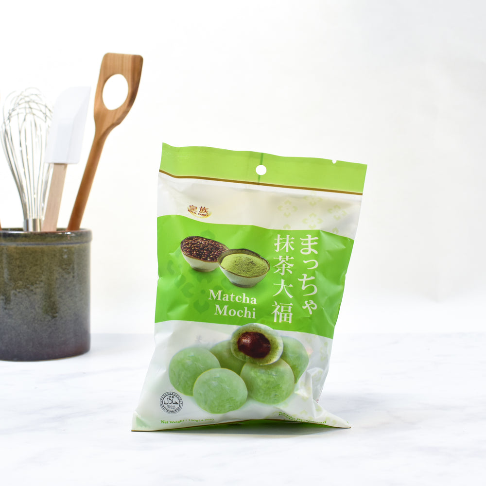 Matcha Mochi 120g  lifestyle photograph