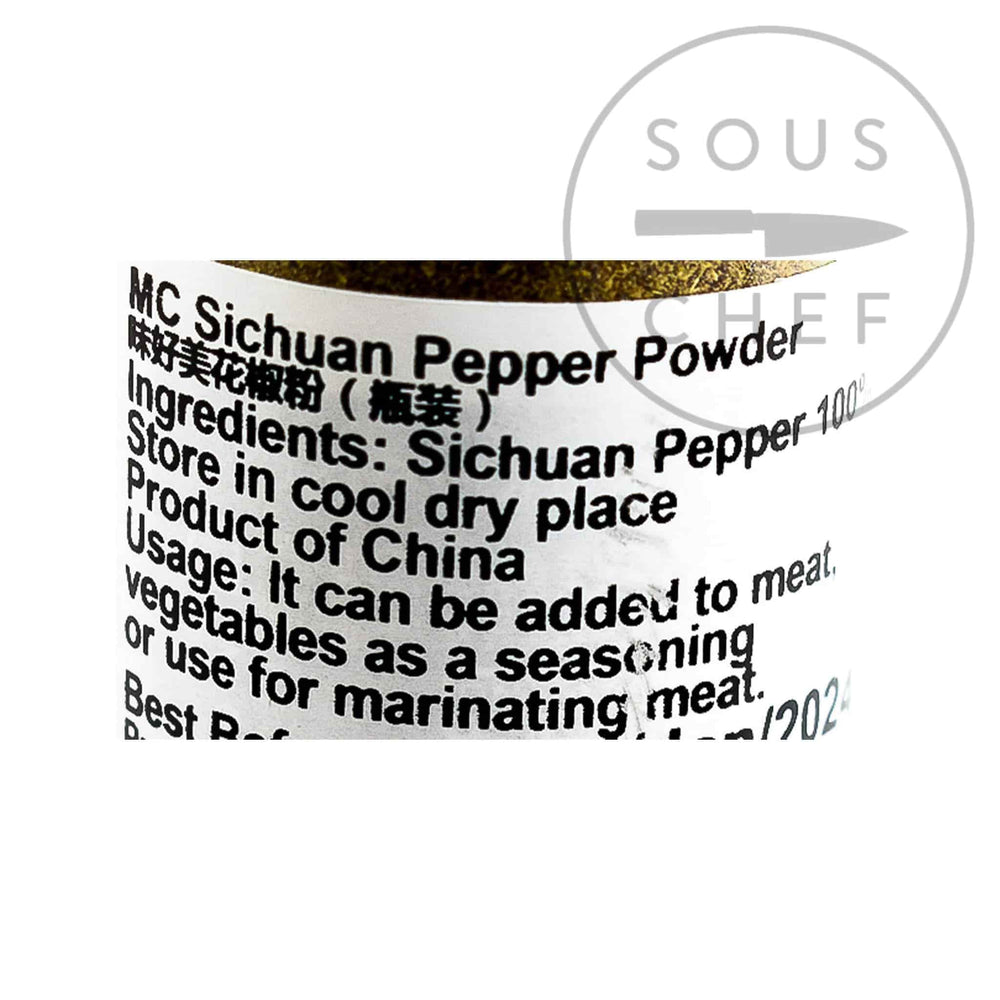 Sichuan Pepper Powder 24g